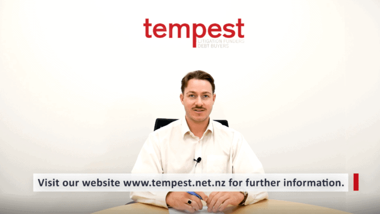 Debt reovery- Tempest- Adam Botterill